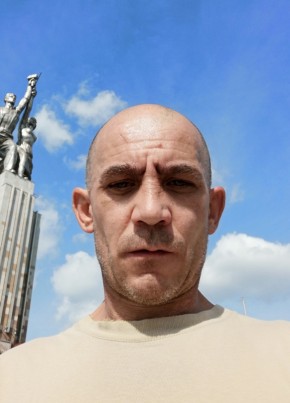 Серый из Москвы 54 года