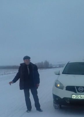 Николай, 69, Россия, Белебей