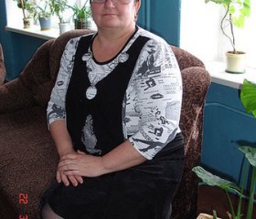 Ольга, 59 лет, Кузоватово