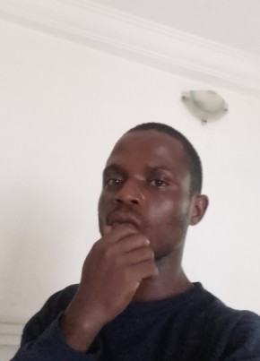 Olamide, 24, Nigeria, Abuja