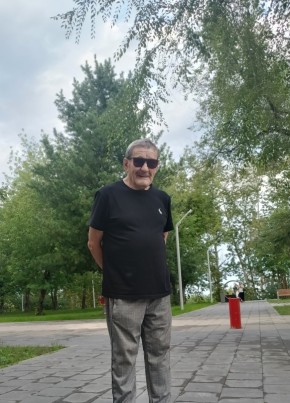 Александр, 74, Россия, Иркутск