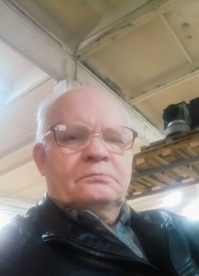 Viktor, 66, Russia, Kolpino