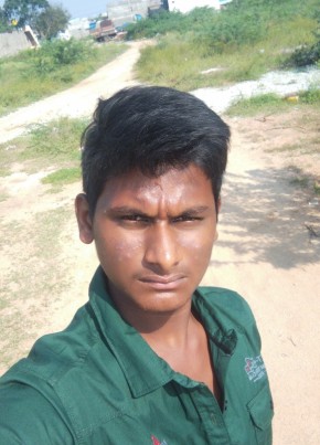 Mahammad Javeed, 19, India, Rayachoti