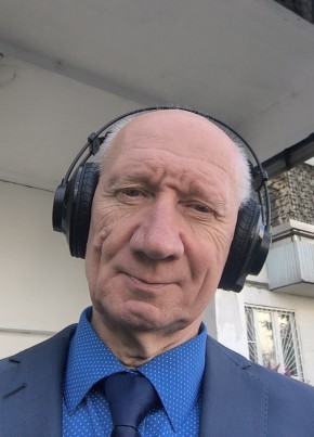 Vit, 61, Russia, Moscow