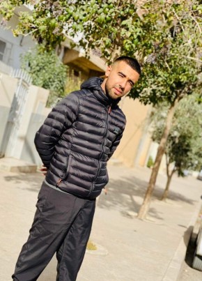 ياسين, 26, People’s Democratic Republic of Algeria, M'Sila