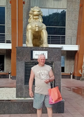 Иван, 65, Россия, Новомосковск
