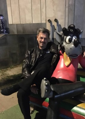 Сергей из Новомосковска 54 года