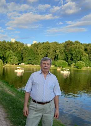 Василий, 65, Россия, Москва