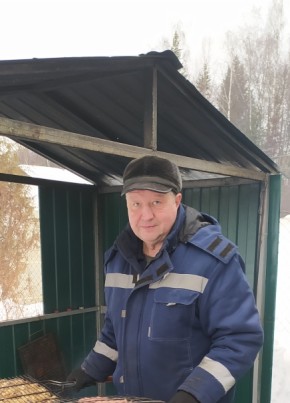 Дмитрий из Перми 61 год