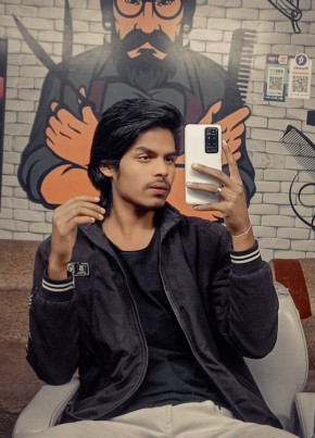 Ankit Mandal, 19, India, Ahmedabad