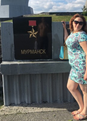 Krystsina, 37, Россия, Мурманск