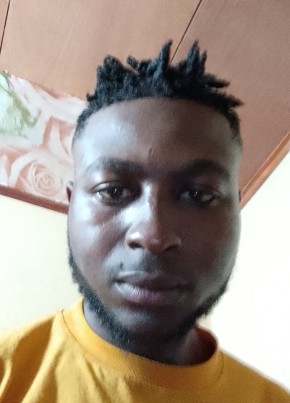 Gijap calson, 24, Republic of Cameroon, Yaoundé