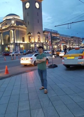 Дилшод, 31, Россия, Москва