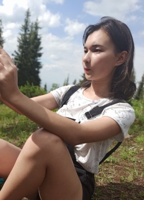 Кристина, 21, Қазақстан, Алматы