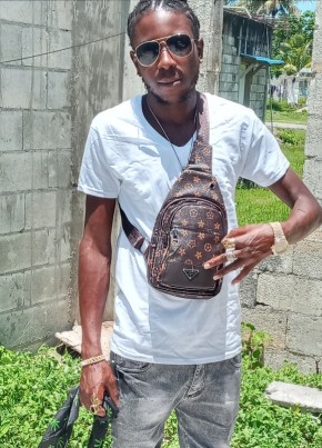 Rhyeme Hines, 27, Jamaica, Savanna-la-Mar