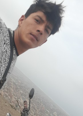 Jeffer, 20, República del Perú, Lima