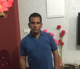 محمد, 49 лет, نابلس