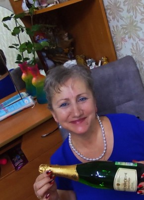 Вера из Новосибирска 67 лет
