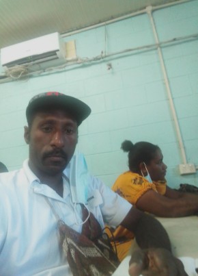Joshua James, 35, Papua New Guinea, Port Moresby