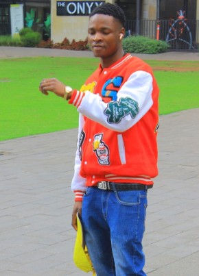 Isaac из Boksburg 21 год