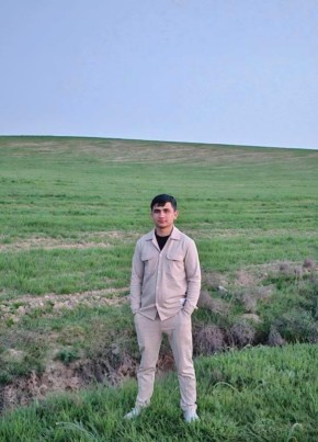 Po‘latov Soxibjo, 22, Uzbekistan, Tashkent