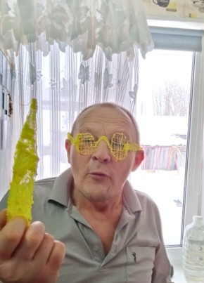 Олег из Полярные Зори 58 лет