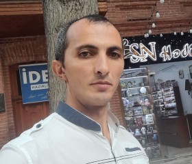 serxan, 37 лет, Bakı
