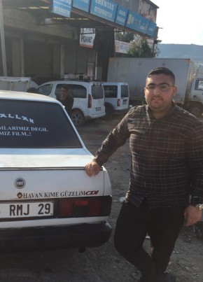 İbrahim, 27, Türkiye Cumhuriyeti, Cizre