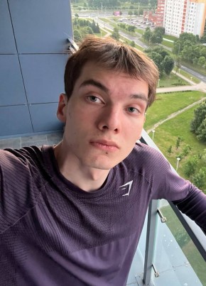 Виталик из Горад Полацка 19 лет
