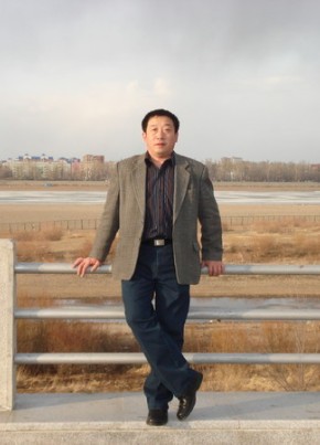 laohuajiang, 60, 中华人民共和国, 哈尔滨