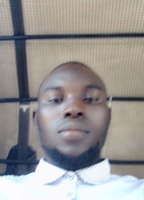 Auwal Adam, 27, Nigeria, Lagos
