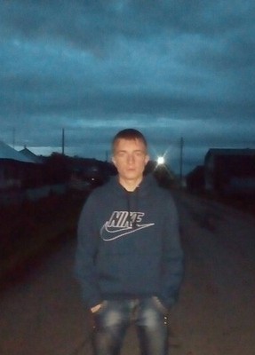 Даниил, 23, Россия, Кривошеино