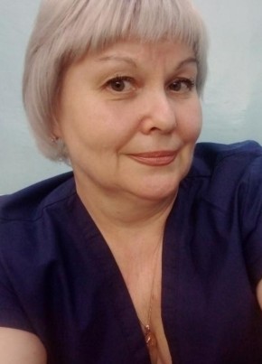 Елена из Новосибирска 55 лет