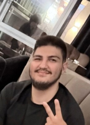 Давид из Ставрополи 19 лет