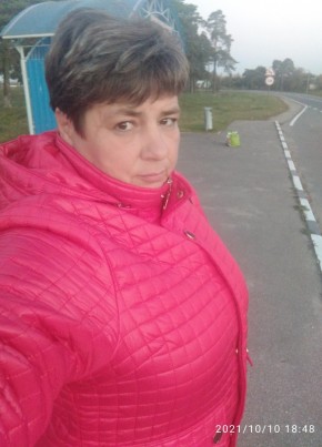 Светлана Шершень, 48, Рэспубліка Беларусь, Шчучын