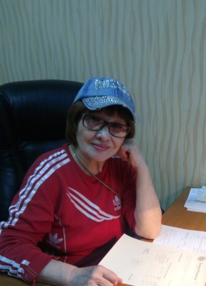 Раиса, 68, Россия, Зеленогорск (Красноярский край)