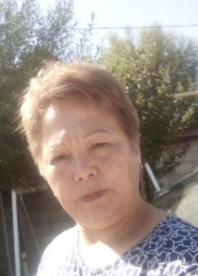 Зауре, 56, Қазақстан, Алматы