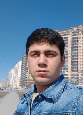 Mansur, 27, Россия, Новосибирск
