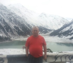 Егор, 56 лет, Алматы