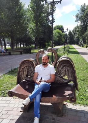 Гамзат Магомедов, 42, Россия, Ковров