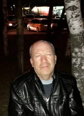Сергей из Хабаровска 61 год