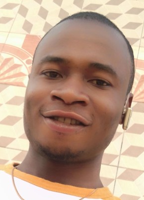 Emmanuel, 30, Republic of The Gambia, Bathurst