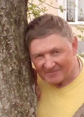 Олег, 66, Рэспубліка Беларусь, Пінск