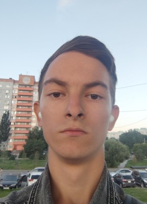 Сергей из Омска 20 лет
