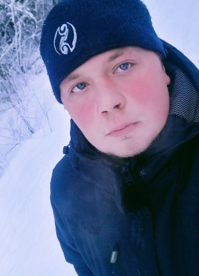 Альберт, 25, Россия, Пудож