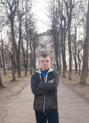 Dmitriy, 20, Belarus, Baranovichi