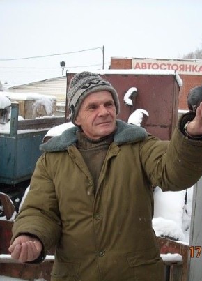 владимир, 72, Россия, Томск