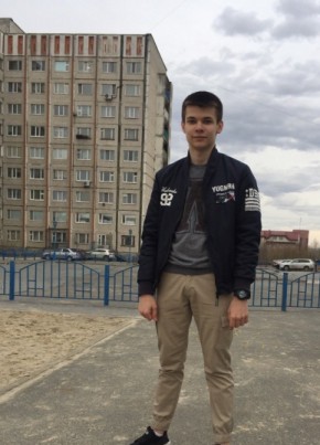Евгений, 25, Россия, Сургут
