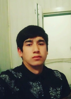 Izzat Anvarov, 22, Kazakhstan, Almaty