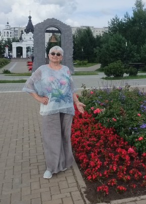 Елена из Костромы 60 лет